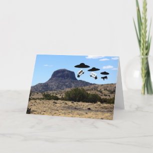 Legenda van Cabezon Peak New Mexico Kaart