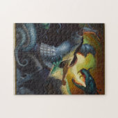 Legenda van Charlemagne: Newell Convers Wyeth Legpuzzel (Horizontaal)