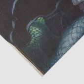 Legenda van Charlemagne: Newell Convers Wyeth Tissuepapier (Detail)