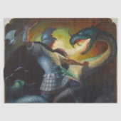 Legenda van Charlemagne: Newell Convers Wyeth Tissuepapier (Voorkant)