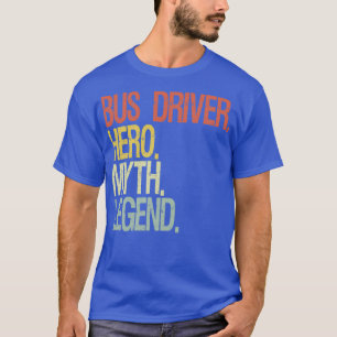 legenda van de buschauffeur t-shirt