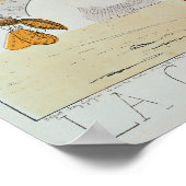 Legenda van de Commune, 1871 Poster (Hoek)