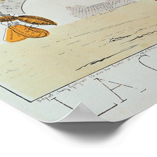 Legenda van de Commune, 1871 Poster (Hoek)