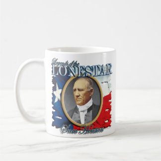 Legenda van de Lonestar Sam Houston Mok