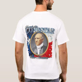 Legenda van de Lonestar Sam Houston T-shirt (Achterkant)