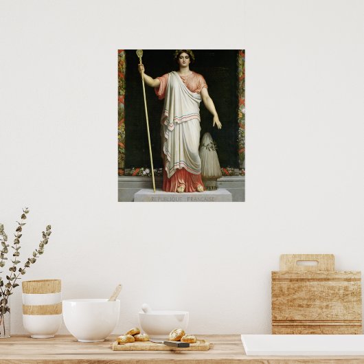 Legenda van de republiek, 1848 poster (Keuken)