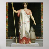 Legenda van de republiek, 1848 poster (Voorkant)