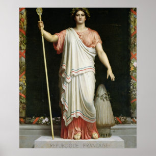 Legenda van de republiek, 1848 poster