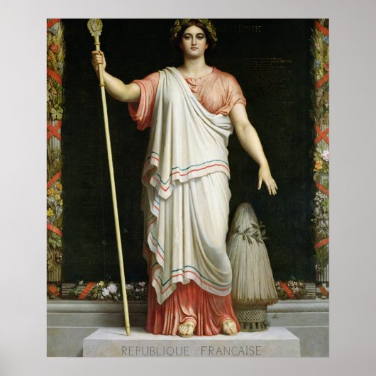 Legenda van de republiek, 1848 poster (Voorkant)