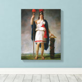 Legenda van de republiek canvas afdruk (Insitu (Houten vloer))