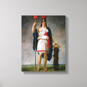 Legenda van de republiek canvas afdruk