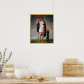 Legenda van de republiek poster (Keuken)