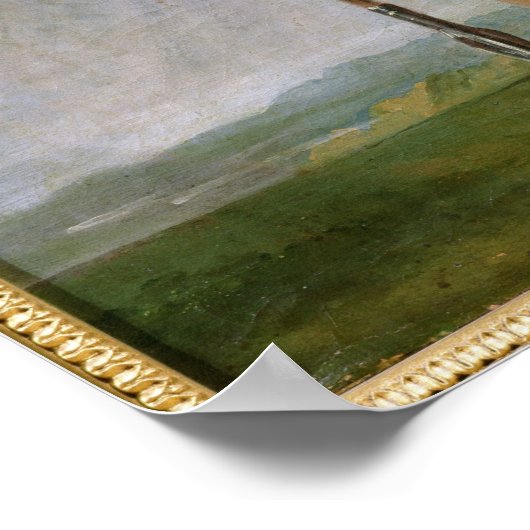 Legenda van de republiek poster (Hoek)