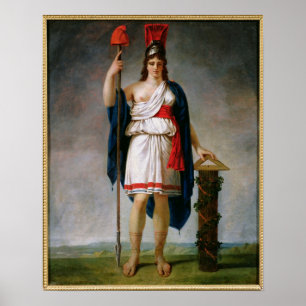Legenda van de republiek poster