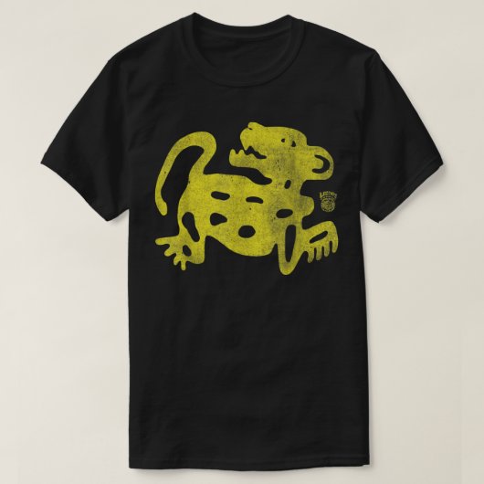 Legenda van de verborgen tempel Red Jaguars T-shirt (Design voorkant)