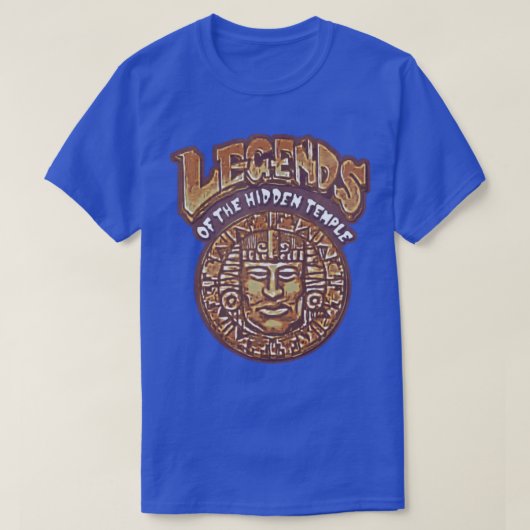 Legenda van de verborgen tempel t-shirt (Design voorkant)