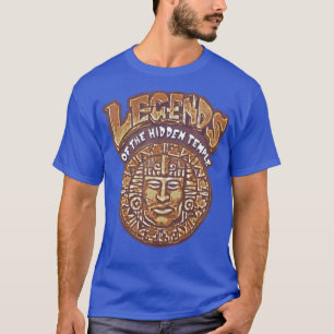 Legenda van de verborgen tempel t-shirt