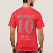 Legenda van Football: John Barnes Player T-shirt (Achterkant)