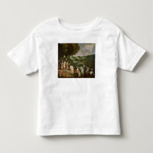 Legenda van het huwelijk van Louis XIV in 1631 Kinder Shirts