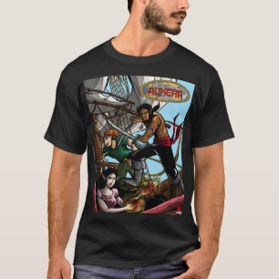 Legenda van het klassieke T-shirt van Aukera V2