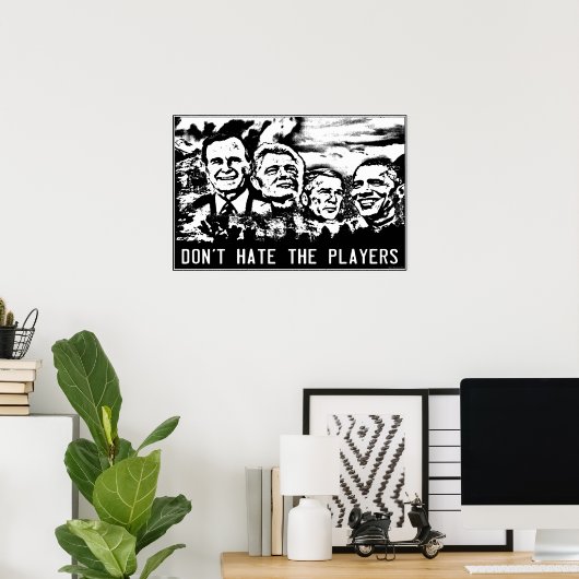 Legenda van het Poster Spel (Thuiskantoor)