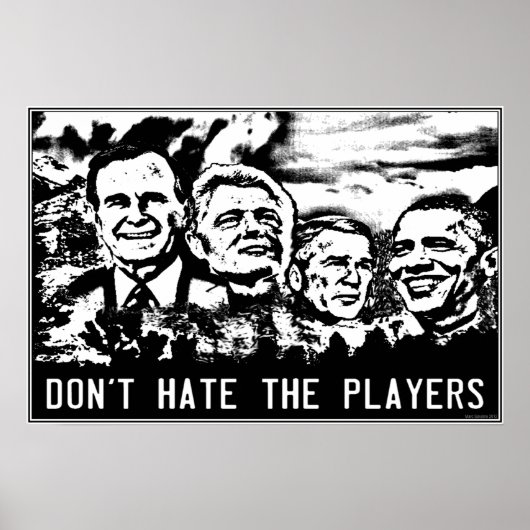 Legenda van het Poster Spel (Voorkant)