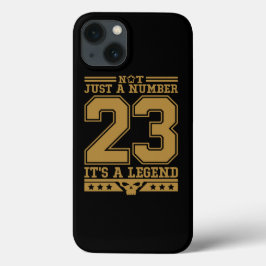 Legenda van nummer 23 Case-Mate iPhone case