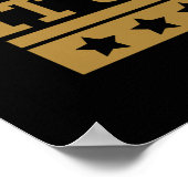 Legenda van nummer 23 poster (Hoek)