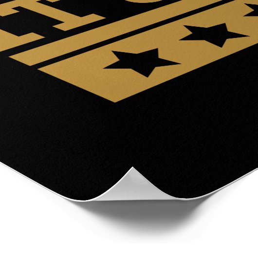 Legenda van nummer 23 poster (Hoek)