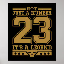 Legenda van nummer 23