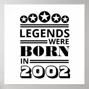 Legenda werd geboren poster