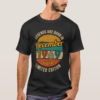 Legenda werd in 1969 52 jaar geboren t-shirt