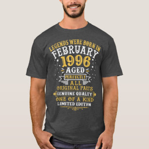 Legenda werd in februari 1996 geboren, 26 jaar oud t-shirt