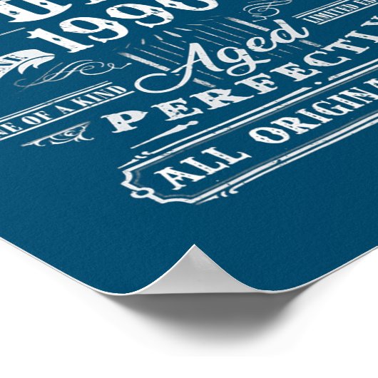 Legenda werd in juli 1990 32e verjaardag 32 poster (Hoek)