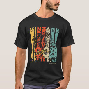 Legenda werd in oktober 1983 geboren t-shirt