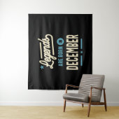 Legenda wordt geboren in december - december 2010 wandkleed (In situ)