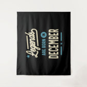 Legenda wordt geboren in december - december 2010 wandkleed (Voorkant)