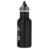 Legenda wordt geboren in december - december 2010 waterfles  (Rechts)