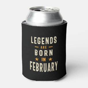 Legenda wordt geboren in februari - februari 2009 blikjeskoeler