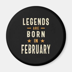Legenda wordt geboren in februari - februari 2009 magneet