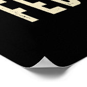 Legenda wordt geboren in februari - februari 2009 poster (Hoek)