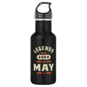 Legenda wordt geboren in mei - mei 2010 waterfles (Voorkant)