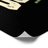 Legenda wordt geboren in oktober - oktober 2009 poster (Hoek)