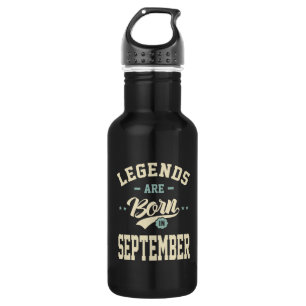 Legenda wordt geboren in september - september 200 waterfles