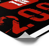 Legenda wordt in 2000 geboren in 18 jaar poster (Hoek)