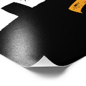 Legenda wordt in april geboren foto afdruk (Hoek)