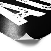 Legenda wordt in augustus geboren foto afdruk (Hoek)