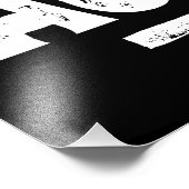 Legenda wordt in augustus geboren foto afdruk (Hoek)