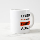 Legenda wordt in augustus geboren grote koffiekop (Voorkant rechts)