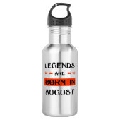 Legenda wordt in augustus geboren waterfles  (Voorkant)